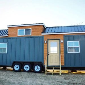 Cypress tiny home