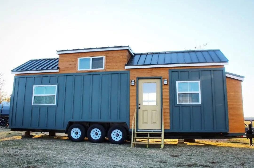 Cypress tiny home