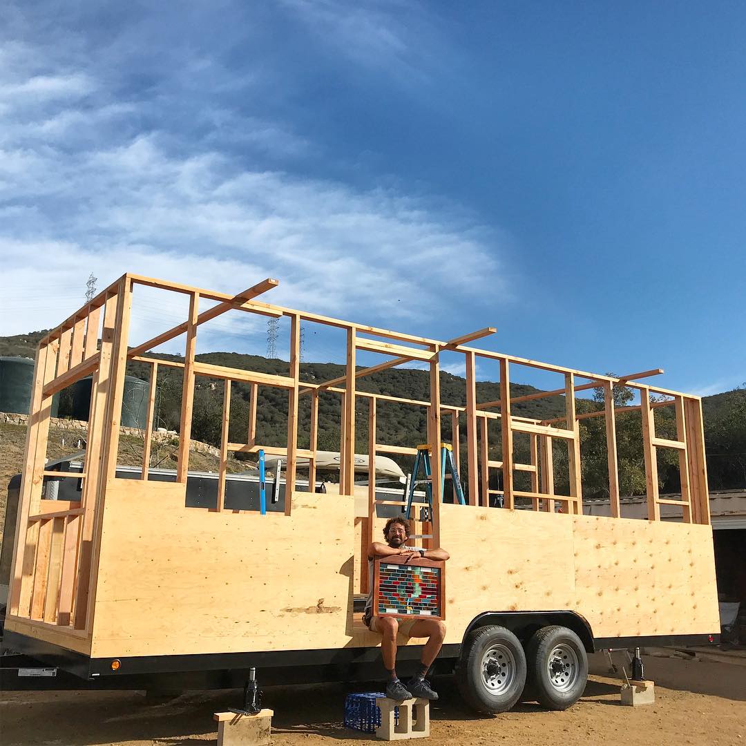 Tiny Home Installation Process