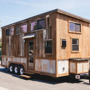 The Rustic Tiny Haven – 10×24 Family Retreat